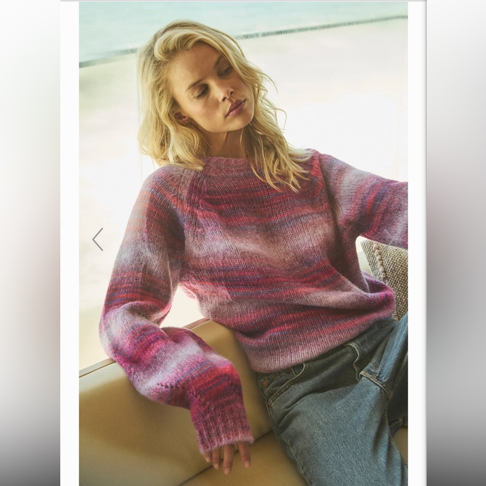 BTB sunrise Sweater
